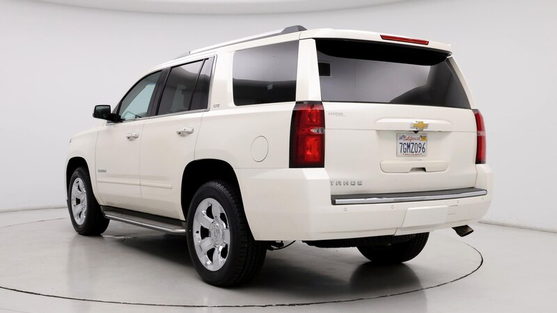 2015 Chevrolet Tahoe LTZ 2