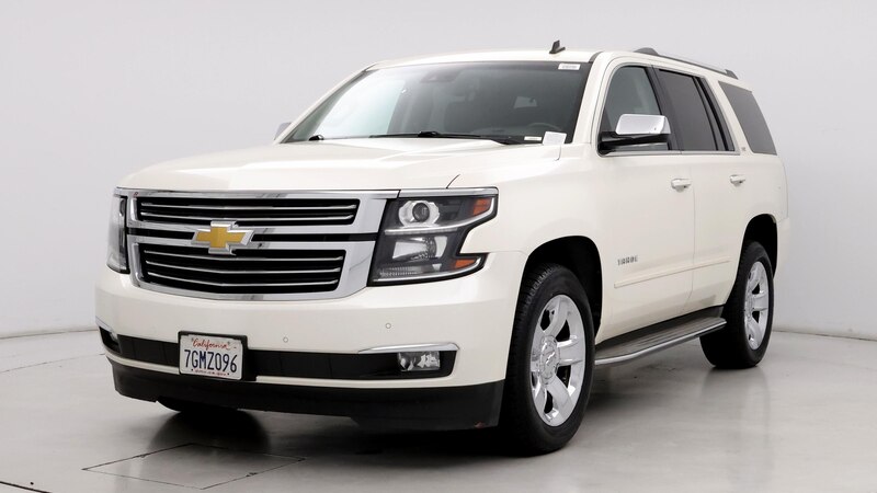 2015 Chevrolet Tahoe LTZ 4