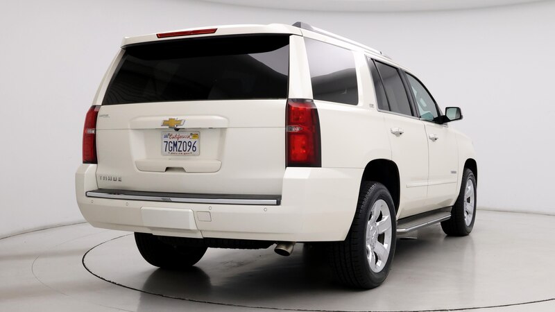 2015 Chevrolet Tahoe LTZ 8