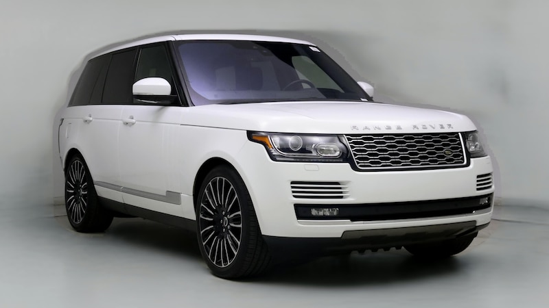 2017 Land Rover Range Rover HSE Hero Image