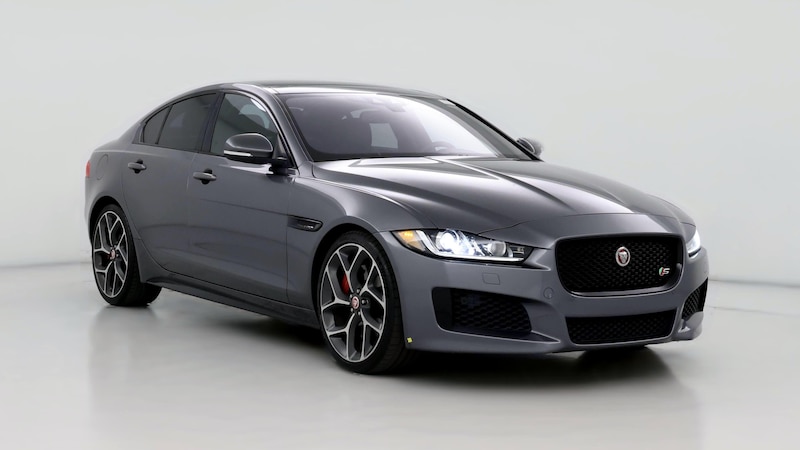 2018 Jaguar XE S Hero Image