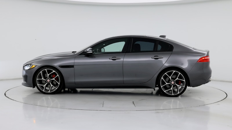 2018 Jaguar XE S 3