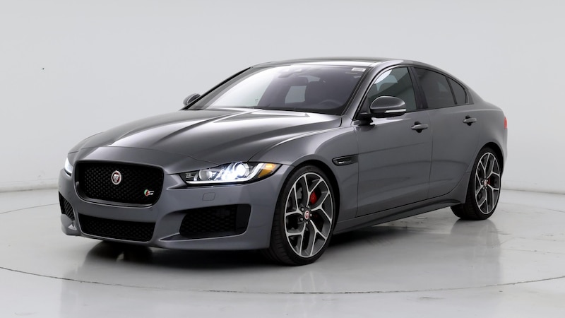 2018 Jaguar XE S 4