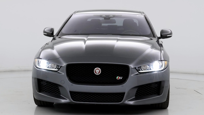 2018 Jaguar XE S 5