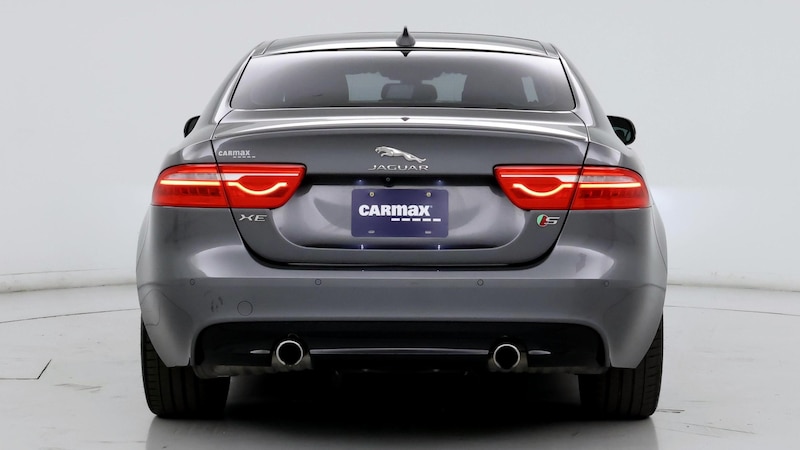 2018 Jaguar XE S 6