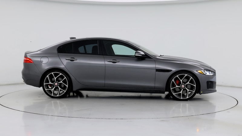 2018 Jaguar XE S 7