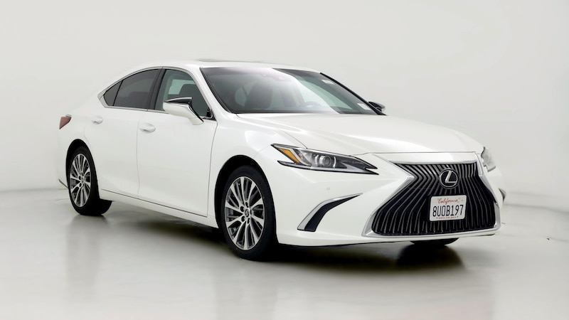 2021 Lexus ES 350 Hero Image