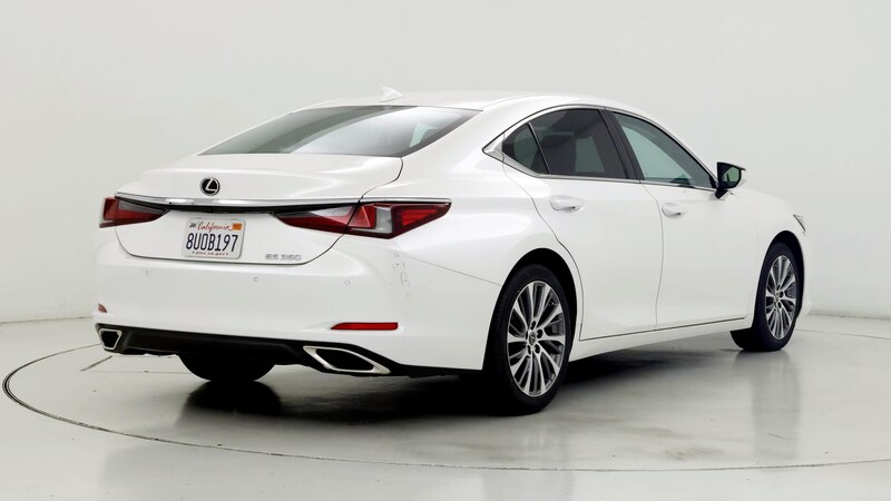 2021 Lexus ES 350 8