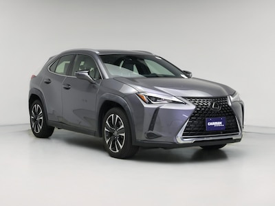 Gray 2021 Lexus UX 200