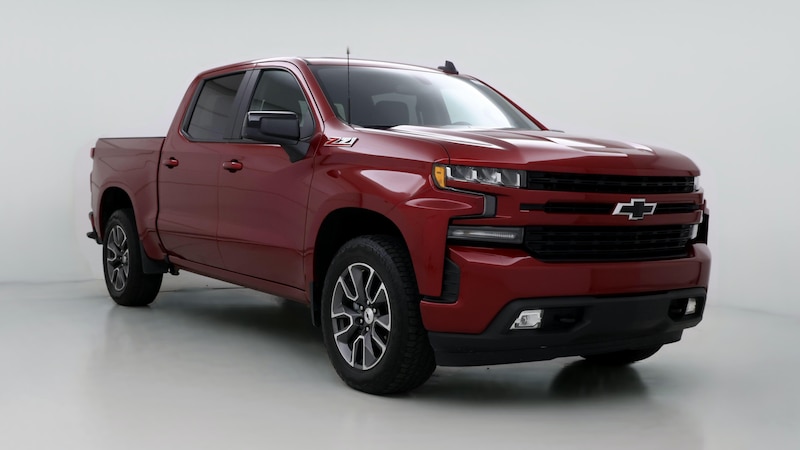 2021 Chevrolet Silverado 1500 RST Hero Image