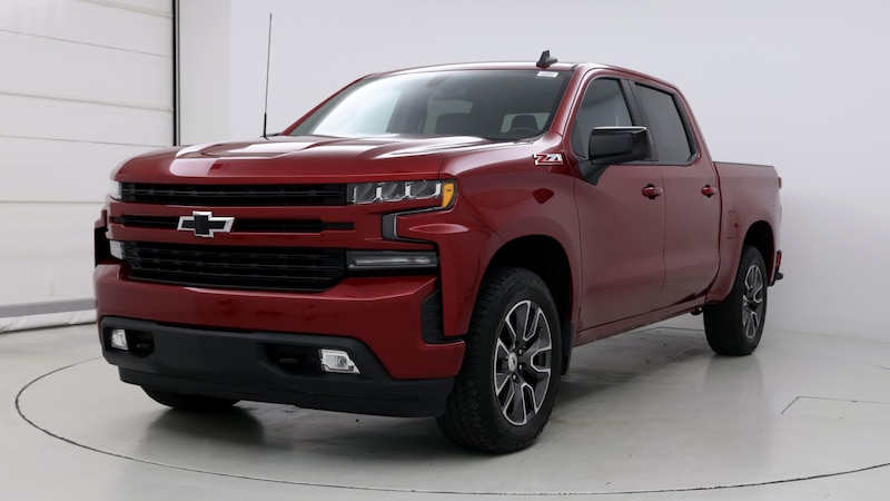 2021 Chevrolet Silverado 1500 RST 4