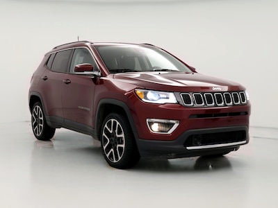 2020 Jeep Compass Limited -
                Chattanooga, TN
