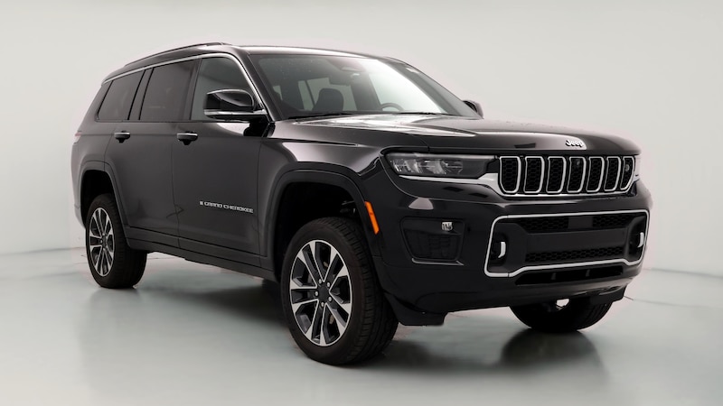 2021 Jeep Grand Cherokee L Overland Hero Image