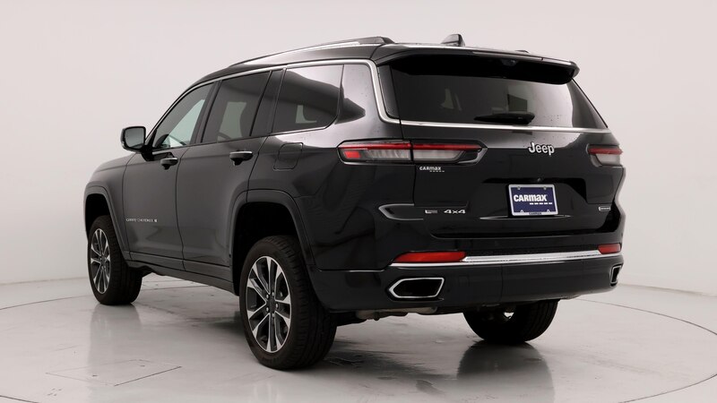 2021 Jeep Grand Cherokee L Overland 2