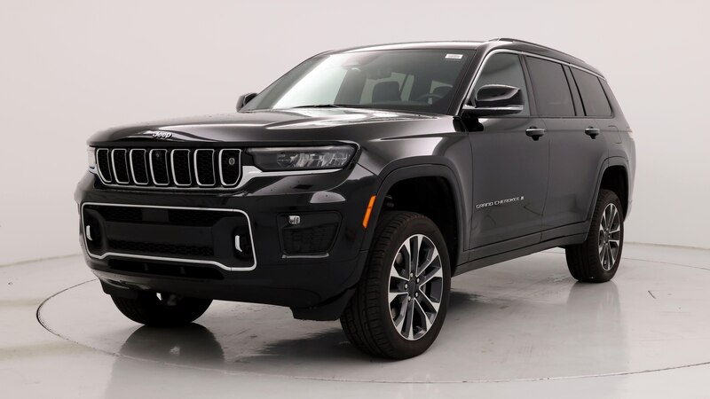 2021 Jeep Grand Cherokee L Overland 4