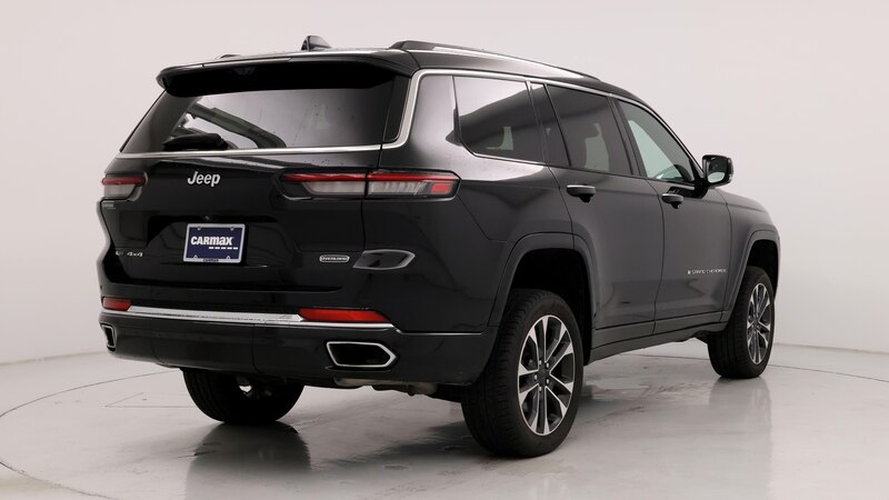 2021 Jeep Grand Cherokee L Overland 8