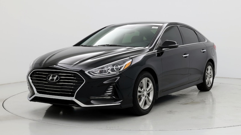 2018 Hyundai Sonata SEL 4