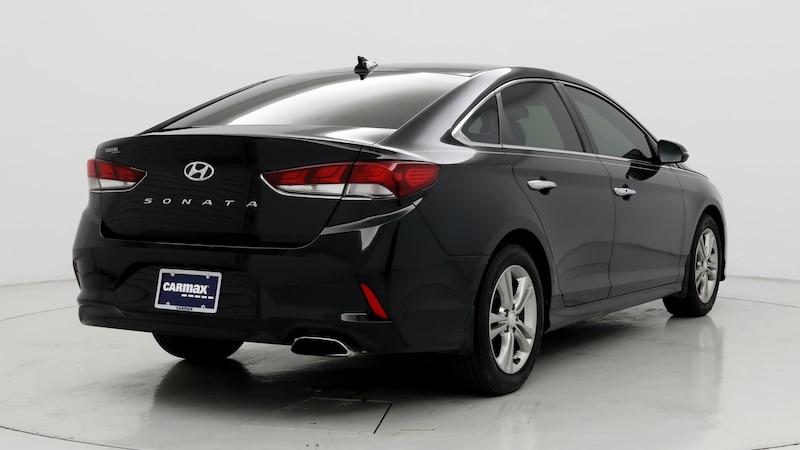 2018 Hyundai Sonata SEL 8