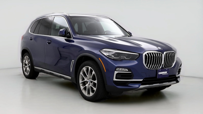 2021 BMW X5 xDrive40i Hero Image