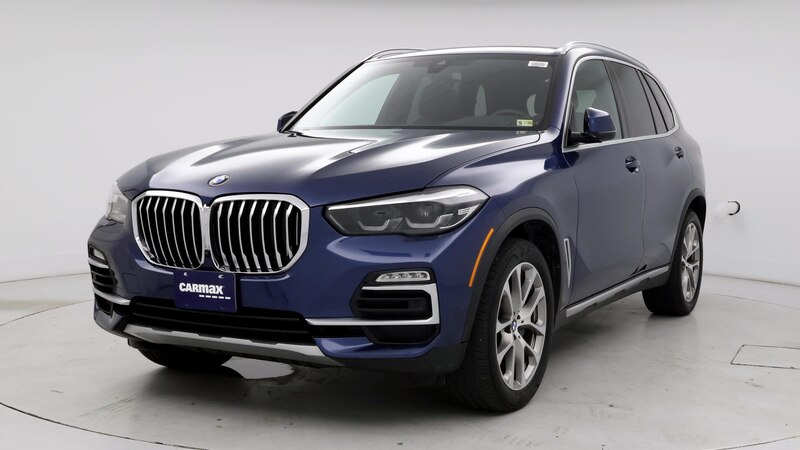 2021 BMW X5 xDrive40i 4