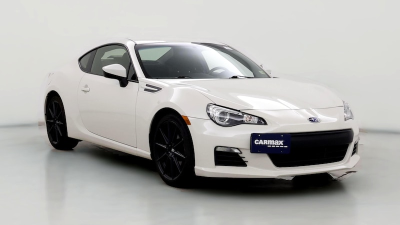 2016 Subaru BRZ Premium Hero Image