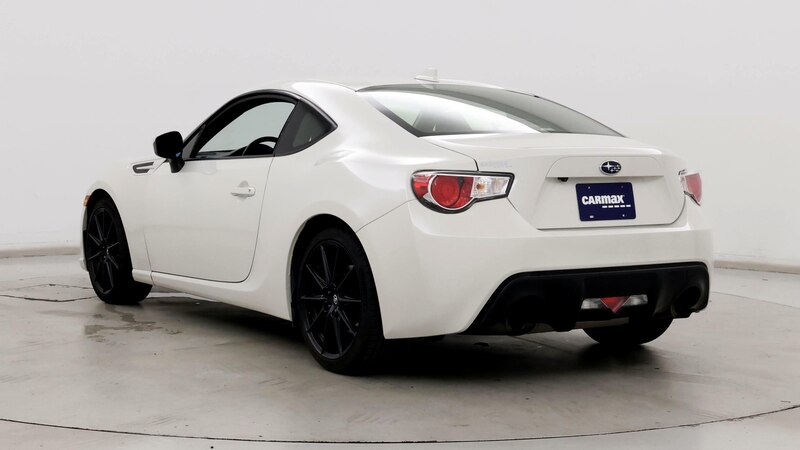 2016 Subaru BRZ Premium 2