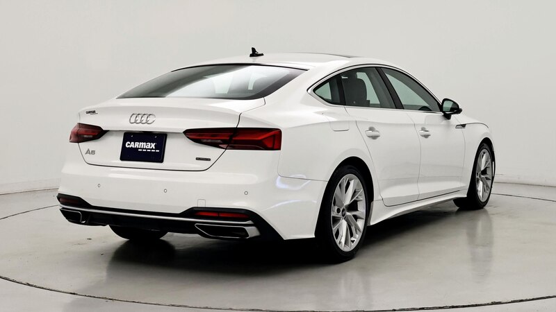 2021 Audi A5 Premium Plus 8