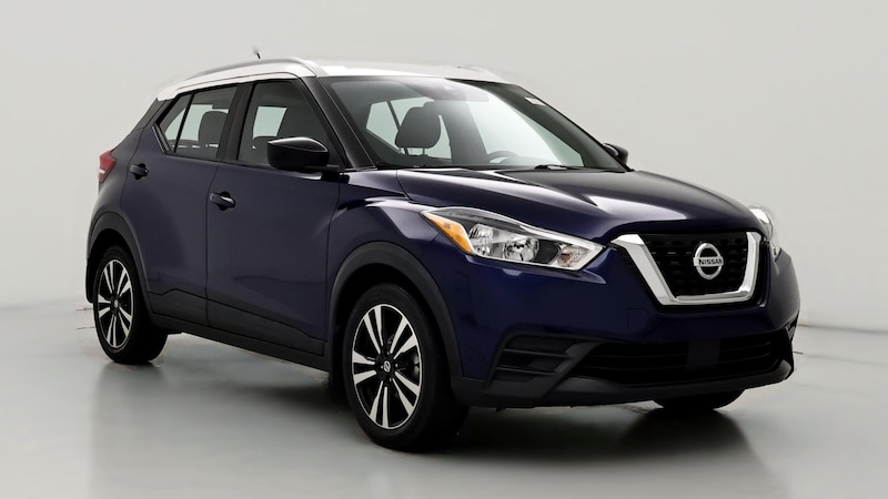 2020 Nissan Kicks SV Hero Image