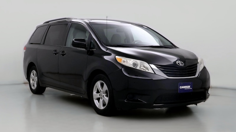 2014 Toyota Sienna LE Hero Image