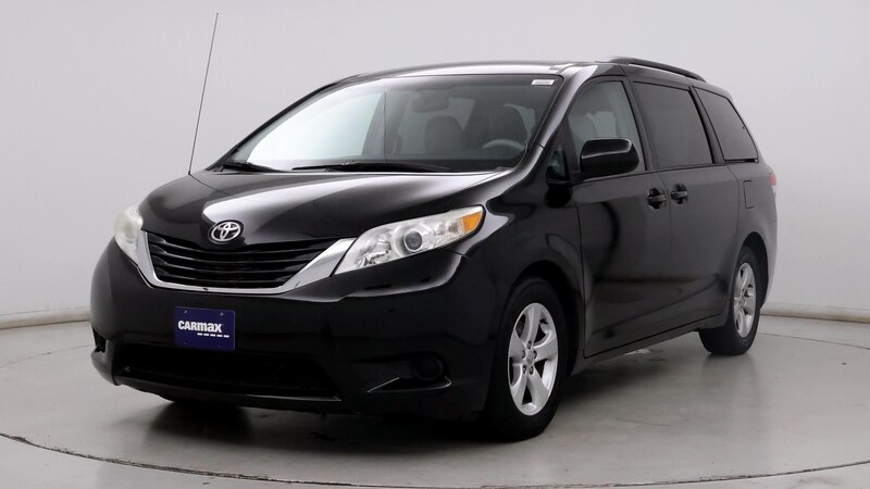 2014 Toyota Sienna LE 4