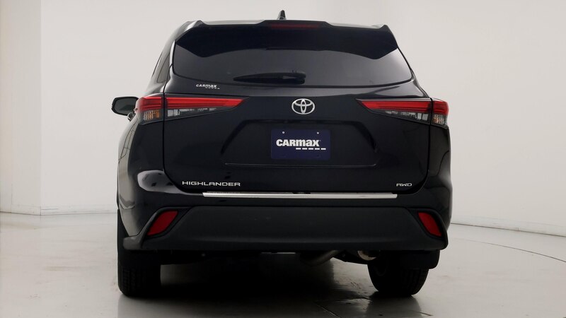 2021 Toyota Highlander L 6