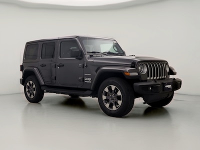 2018 Jeep Wrangler Unlimited Sahara -
                Cranston, RI