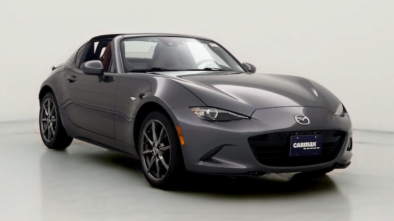 2019 Mazda MX-5 Miata Grand Touring Hero Image