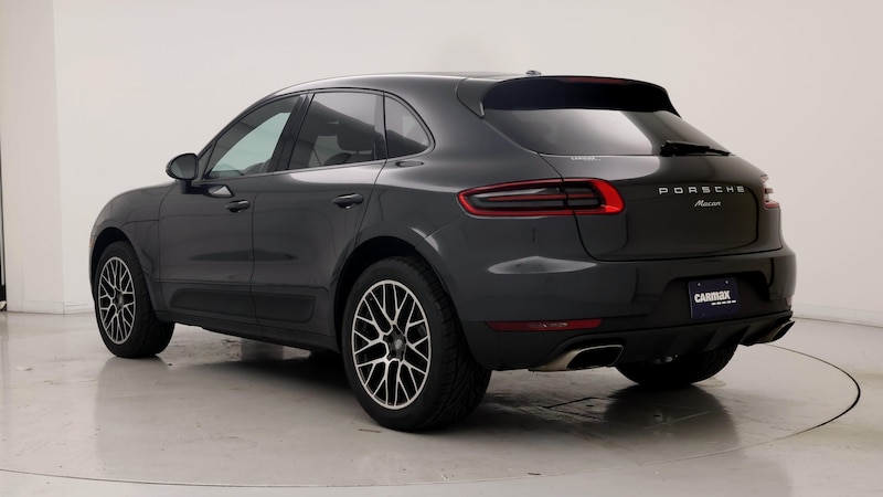 2017 Porsche Macan  2