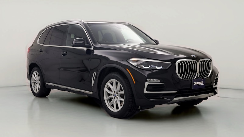 2021 BMW X5 xDrive40i Hero Image