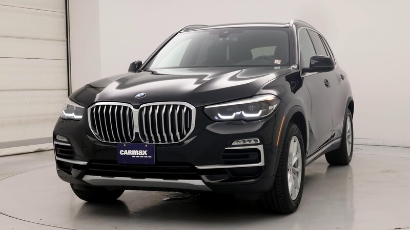 2021 BMW X5 xDrive40i 4