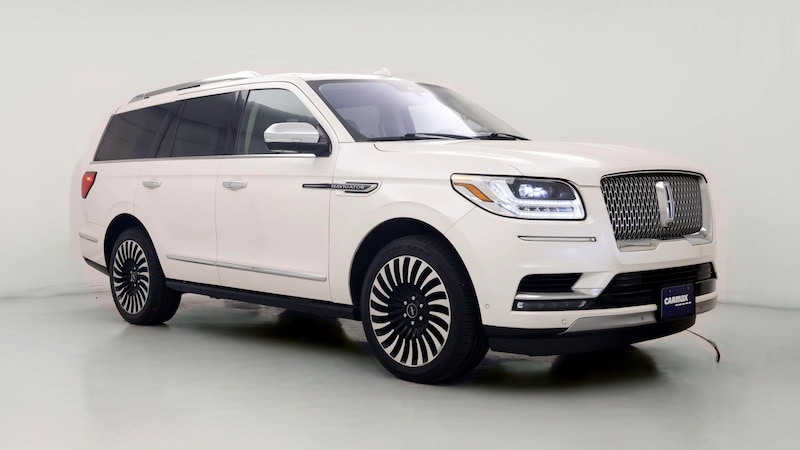 2018 Lincoln Navigator Black Label Hero Image