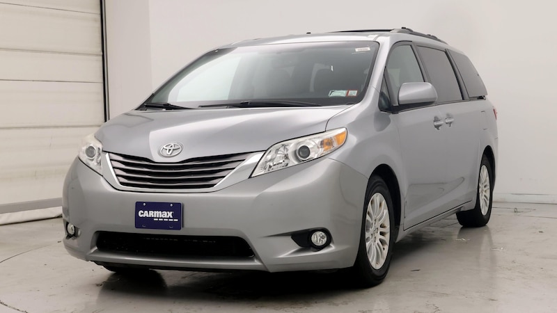 2016 Toyota Sienna XLE 4