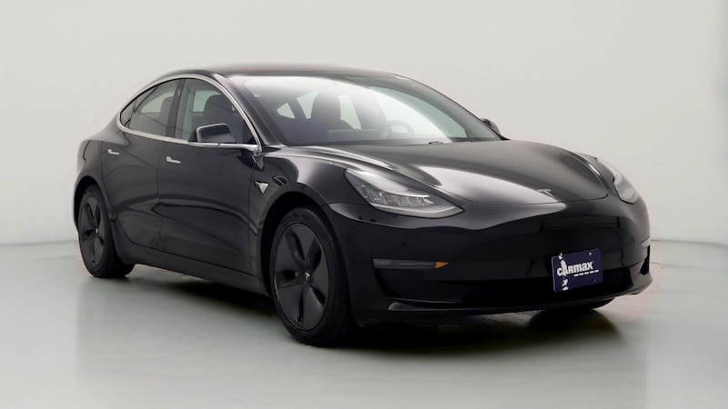 2018 Tesla Model 3 Long Range Hero Image