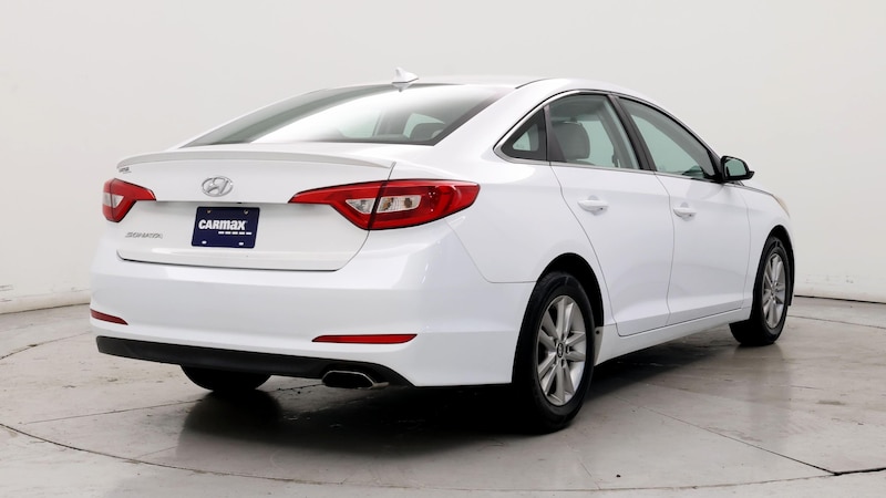 2017 Hyundai Sonata SE 8