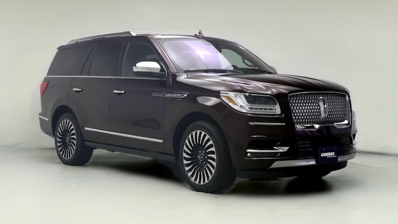 2018 Lincoln Navigator Black Label Hero Image