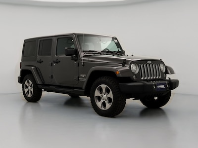 2018 Jeep Wrangler Unlimited Sahara -
                St. Louis, IL