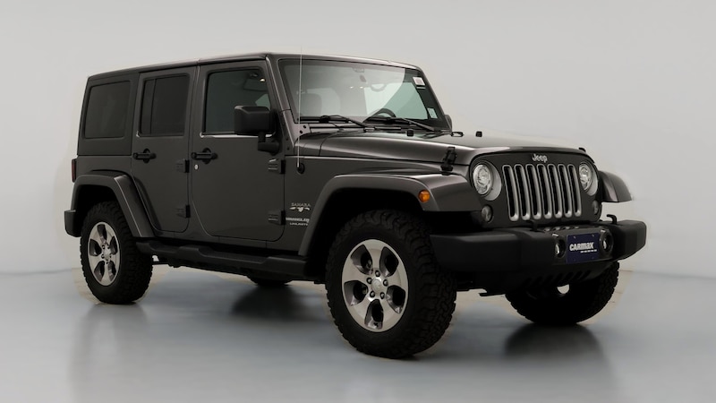 2018 Jeep Wrangler Unlimited Sahara Hero Image