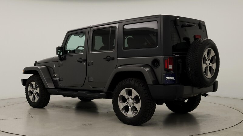 2018 Jeep Wrangler Unlimited Sahara 2