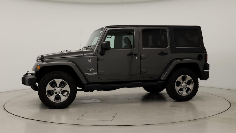 2018 Jeep Wrangler Unlimited Sahara 3