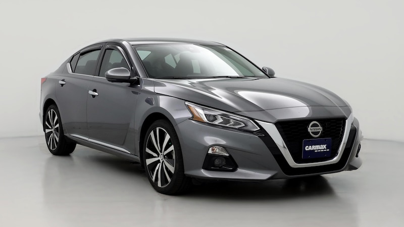 2019 Nissan Altima Platinum Hero Image