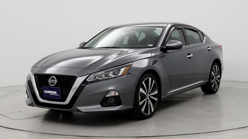 2019 Nissan Altima Platinum 4