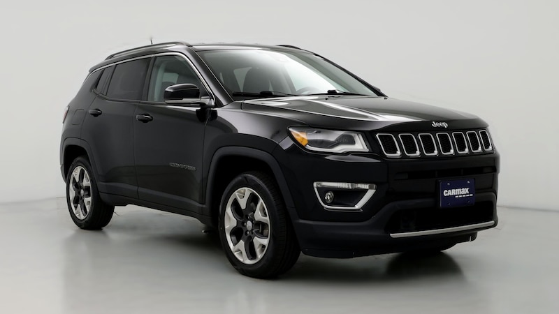 2018 Jeep Compass Limited Hero Image