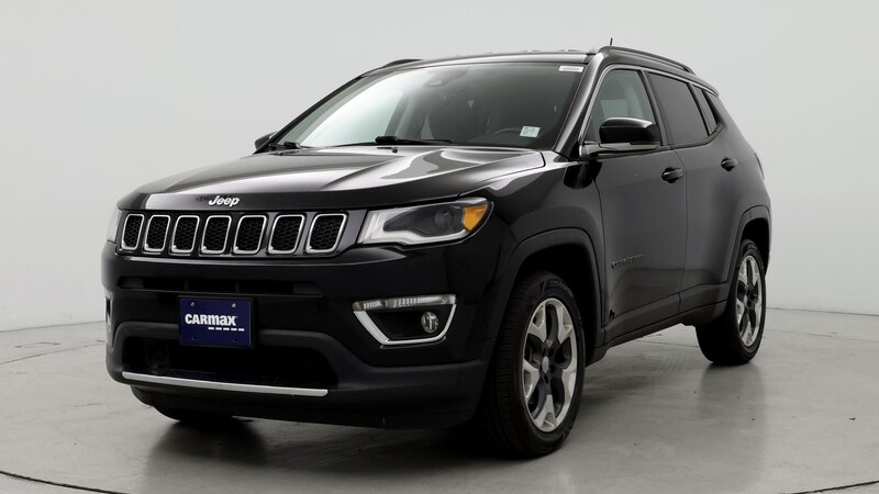 2018 Jeep Compass Limited 4