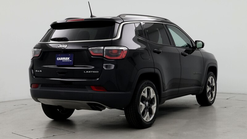 2018 Jeep Compass Limited 8